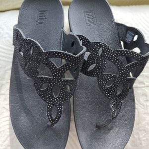 Fitflop womens size 10 sandals